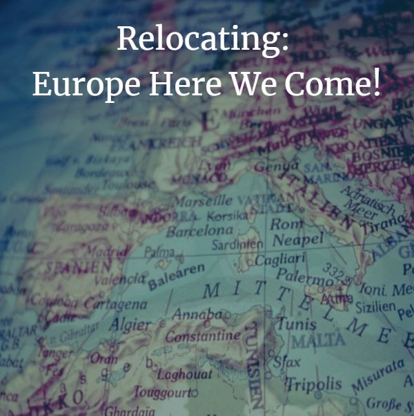 We’re On Our Way… Next Stop Europe