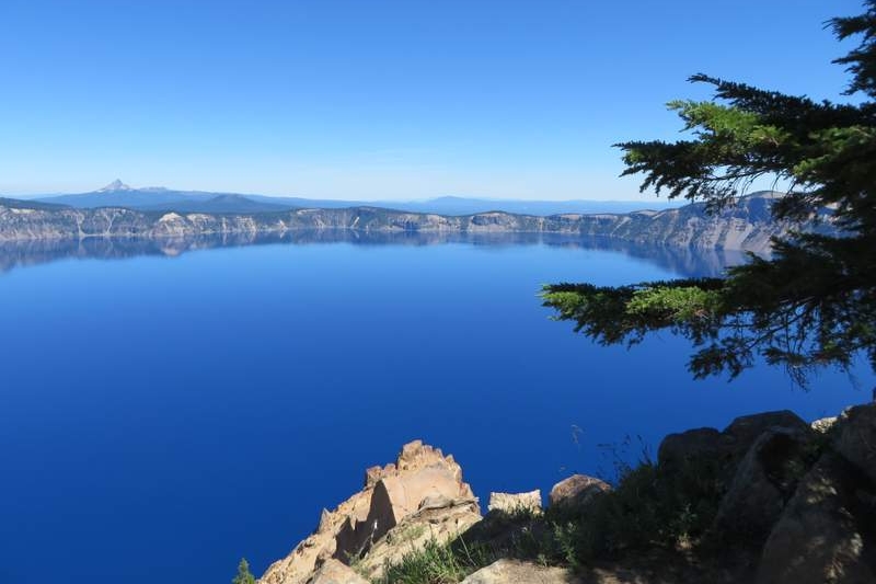 The Magnificent Crater Lake: The First National Park Visit of Our Journey