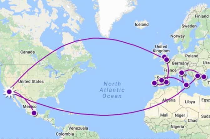 Our 2017 Travel Plans