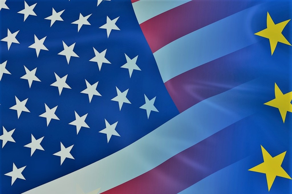 Bye Bye America! Hello Europe!