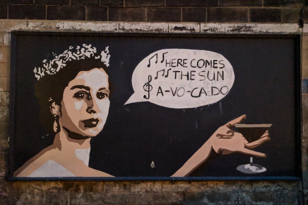 Back in Blighty. Sorry, But We Are Foreigners Here!