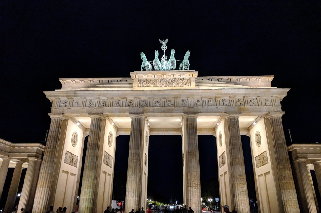 A Day of Contrasts in Berlin