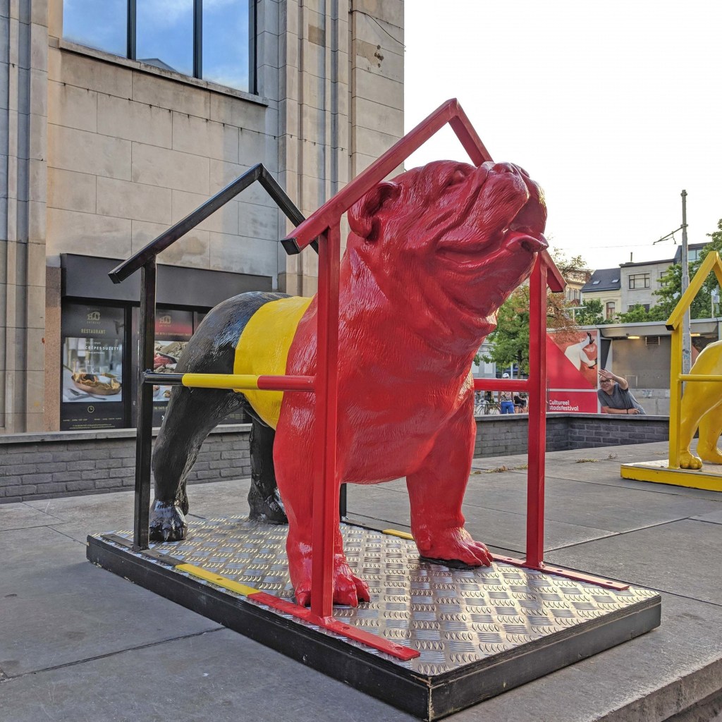 Avoiding Crowds (and Children) in Belgium