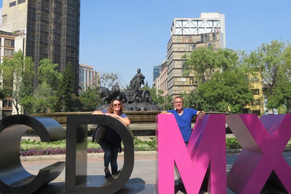 Three Days In Mexico City