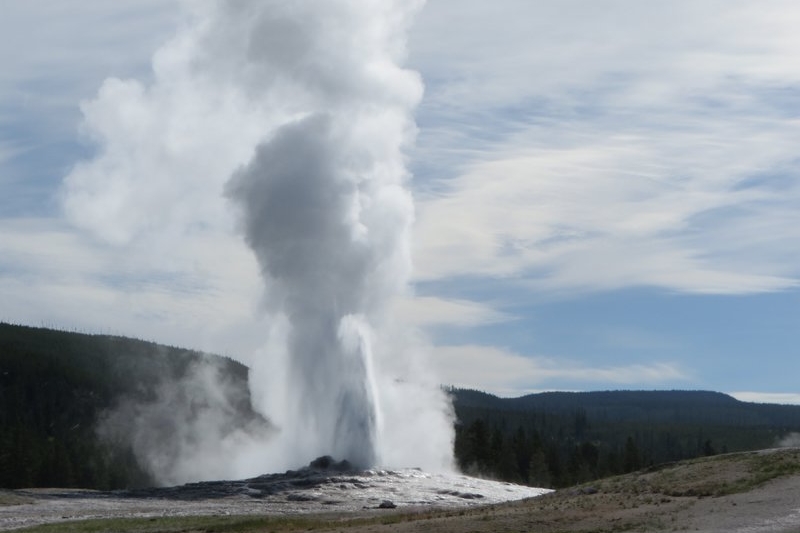 Too busy with my book to blog! Wyoming National Parks