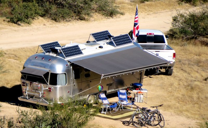 The Airstream is Up For Sale