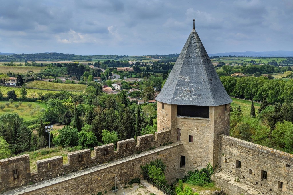 Wine, Friends and Citadels; Back in France Again