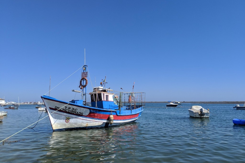 A Couple of Weeks Motorhoming Along The Algarve