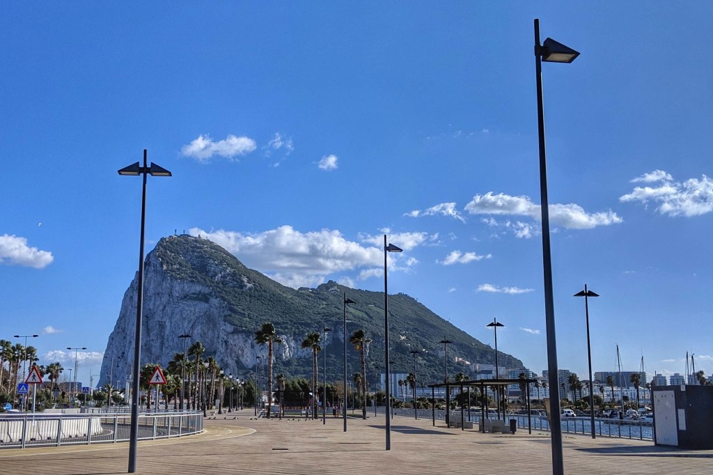 Gibraltar – That Odd Lump of British Rock Clinging on to&nbsp;Spain