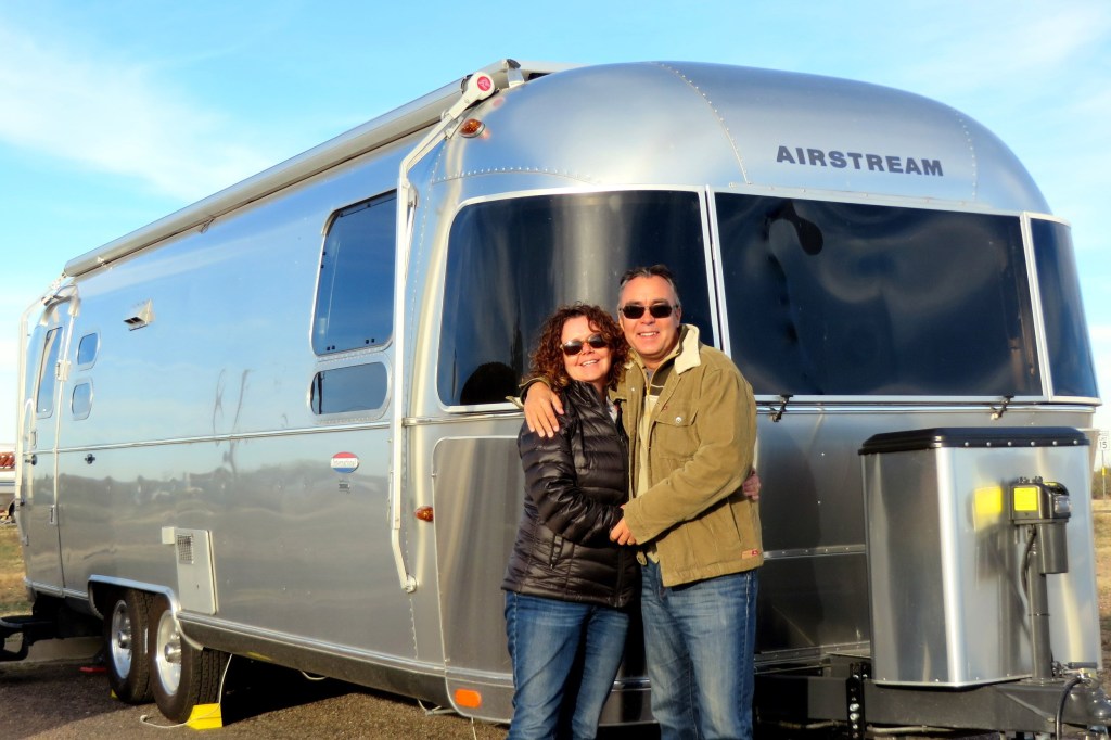 Back in the Airstream, For Now at Least