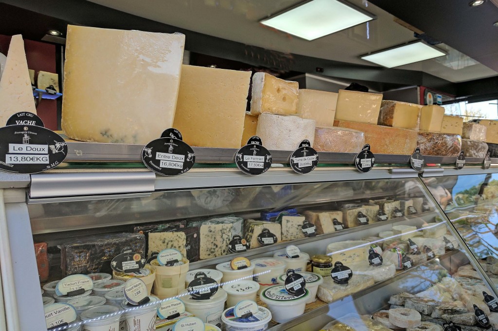 Cheese Dreams: A Short Break in France